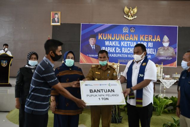 Lakukan Kunker, Rachmat Gobel Sambangi Koltim