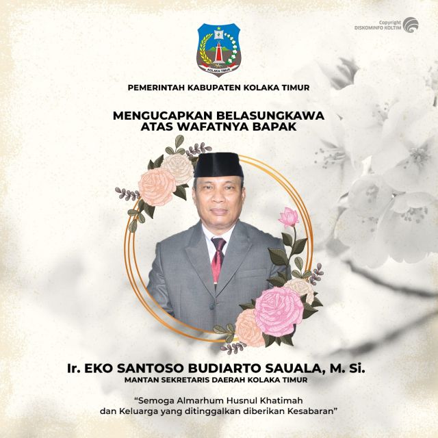 Mantan Sekda Koltim Tutup Usia