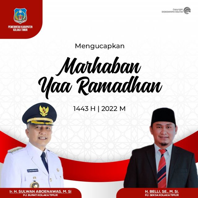 MARHABAN YA RAMADHAN