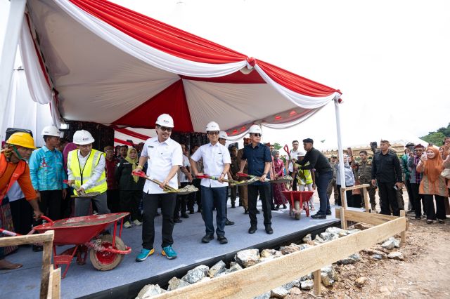 Menkes Groundbreaking Pembangunan RSUD Koltim