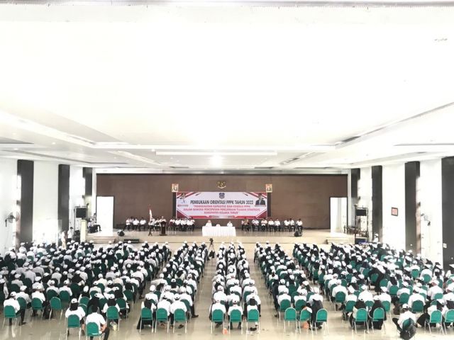 Bupati Buka Orientasi PPPK Koltim 
