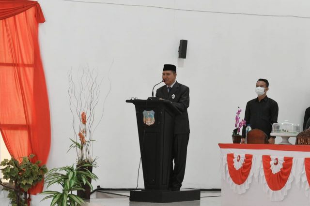 DPRD Koltim Resmi Tetapkan Bupati dan Wabup Terpilih