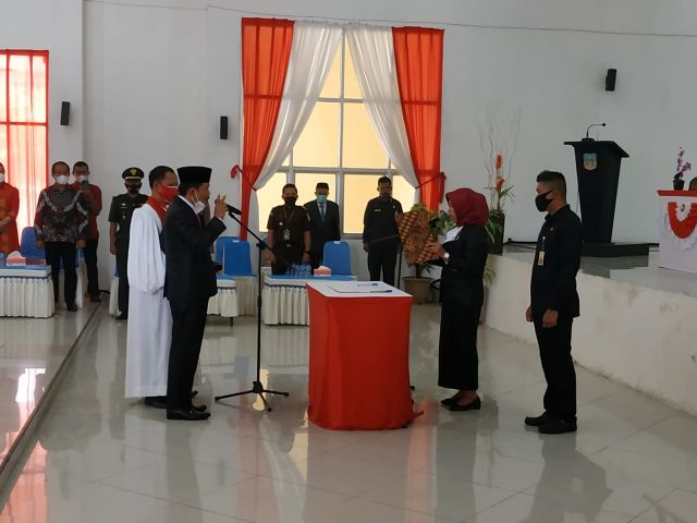 Bupati Harap Hadrianus Lewi Mampu Emban Amanah Sebagai Legislator