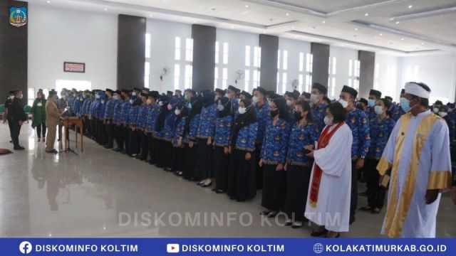 PNS 2019 dan CPNS Serta PPPK 2021 Terima SK