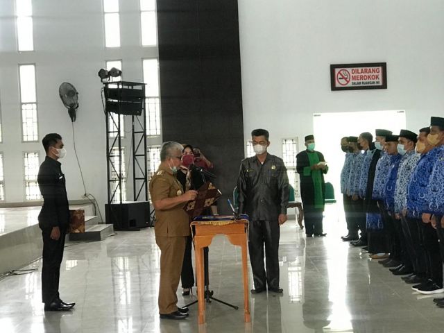 Bupati Koltim Lantik 141 Pejabat Fungsional