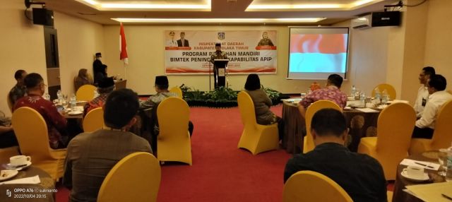 Bupati Ingin APIP Koltim Berkualitas