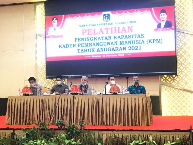 Bupati: KPM Berkualitas, Mampu Turunkan Stunting