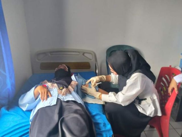 Di Momen Pameran HUT, Pemda Koltim Buka Layanan Kesehatan