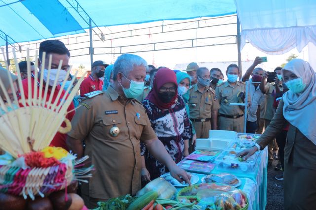 Pj Bupati Buka Pelayanan Kesehatan Koltim Sejahtera di Loea