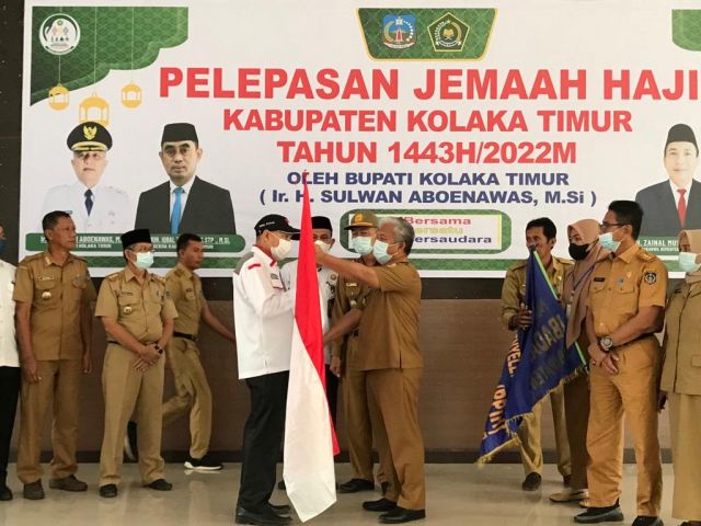 Lepas CJH, Bupati Titip Sejumlah Pesan