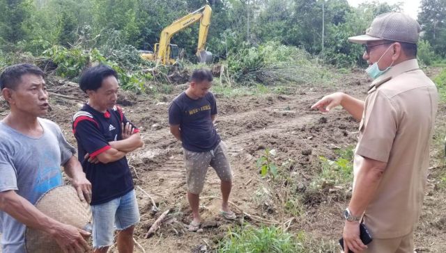 Suport Bupati Koltim Untuk Membuka Lapangan Lalingato