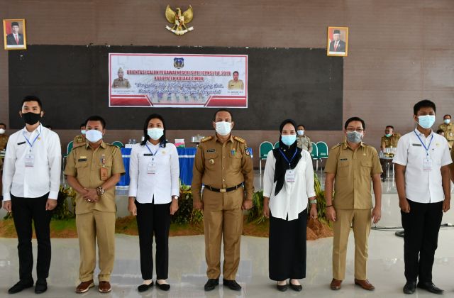 Plh Bupati Koltim Buka Orientasi CPNS