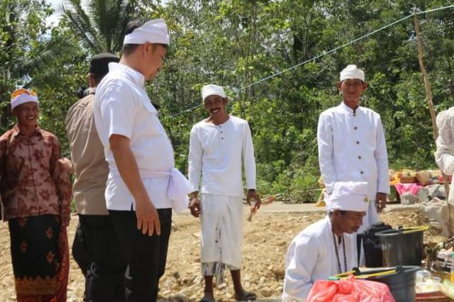 Bupati Hadiri Pemindahan Puradalem Marjopati Teposua