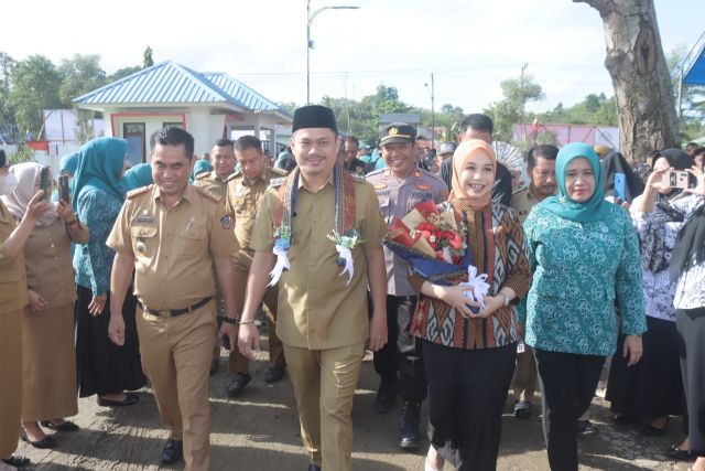 Bupati Janji Siap Tunaikan Amanah Masyarakat Koltim