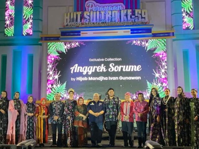 Gubernur Ali Mazi Menutup Pameran Pembangunan dalam Rangka HUT ke-59 Sulawesi Tenggara Tahun 2023