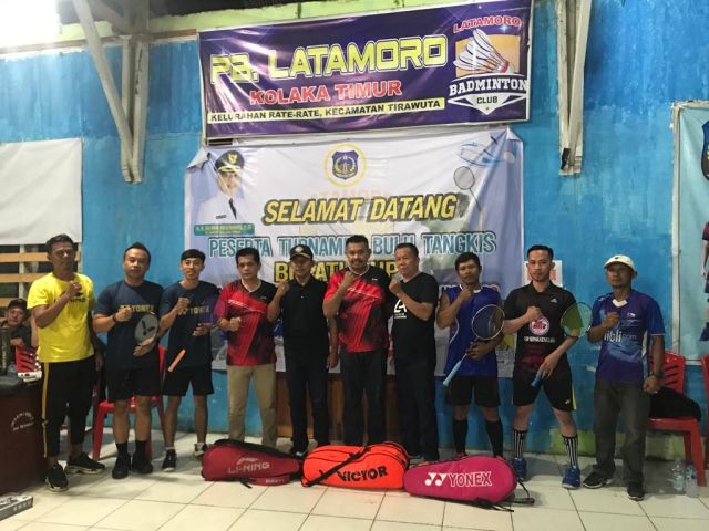 Pj Sekda Tutup Bulu Tangksi Bupati Cup I