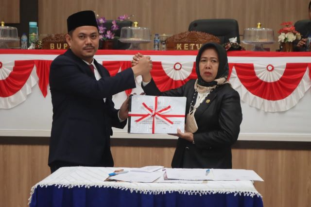 Bupati Beberkan APBD Perubahan Koltim Dihadapan Legislator