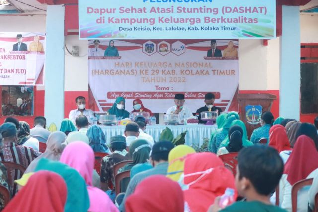 Pemda Koltim Gelar Peringatan Harganas Ke-29