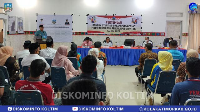Terus Cegah Stunting, Pemda Kembali Rembuk
