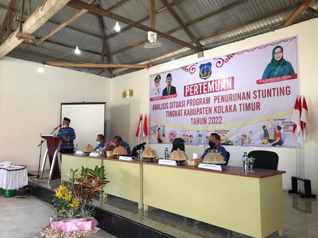 Pemda Koltim Terus Komitmen Berantas Stunting