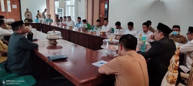 Bupati Bertemu Perwakilan Tokoh Agama se-Koltim