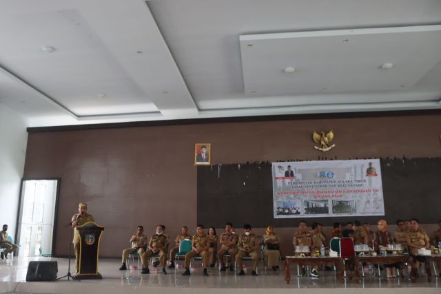 Bupati Buka Workshop Pembuatan Bahan Ajar Berbasis TIK Jenjang Paud