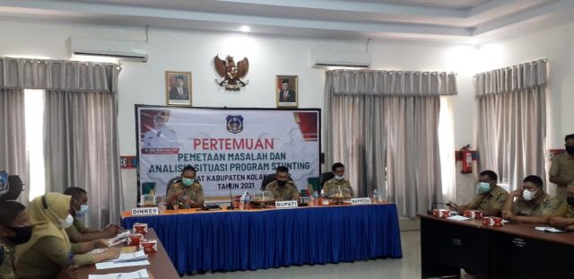 Koltim Kembali Fokuskan Cegah Stunting di 2021