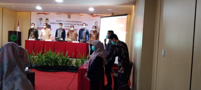 Wakili Bupati, Asisten I Buka Kegiatan SAKIP