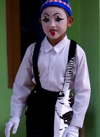 Membanggakan, SDN 2 Atula Wakili Sultra Lomba Pantomim Nasional