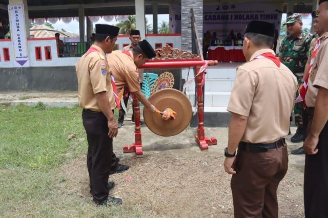 Perkemahan Raimuna I Kwarcab Koltim Resmi Ditutup