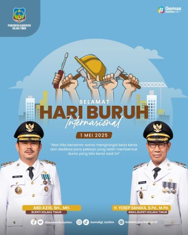 Selamat Hari Buruh Tahun 2025