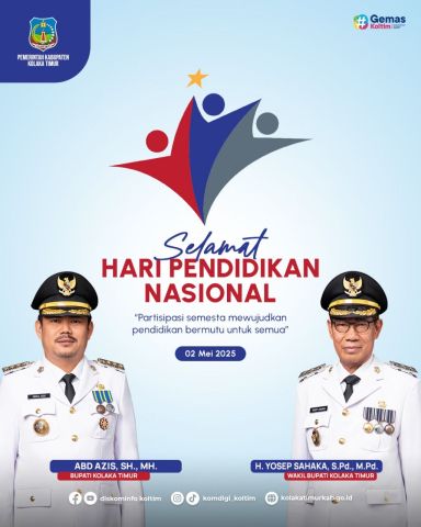 Selamat Hari Pendidikan Nasional Tahun 2025