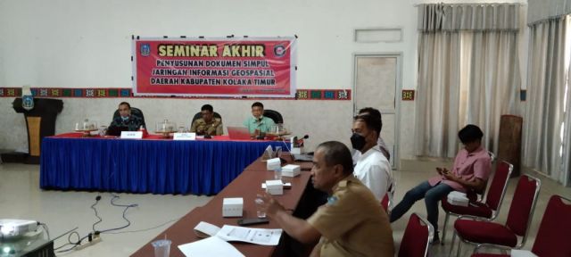 Pemda Koltim dan UHO Gelar Seminar Akhir Penyusunan Dokumen Simpul JIGD