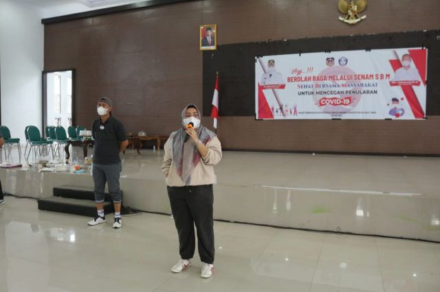 Senam Sehat SBM Untuk Tingkatkan Imun Tubuh