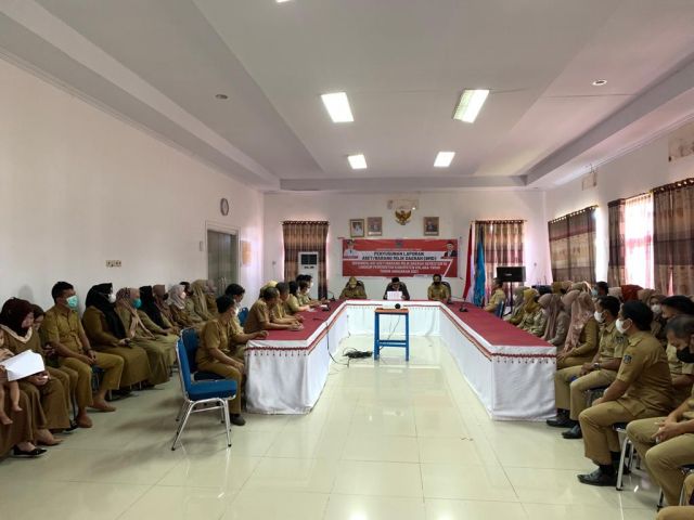 Awali Kinerja di Tahun Baru, Bupati Koltim Sidak Kehadiran Seluruh Aparatur OPD
