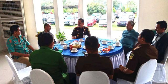 Kajari Kolaka Silaturrahmi ke Pemda Koltim