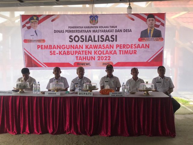 Bupati: Harus Ada Pembangunan Kawasan Pedesaan
