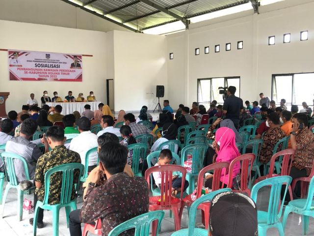 Pembangunan Kawasan Pedesaan Harus Ada