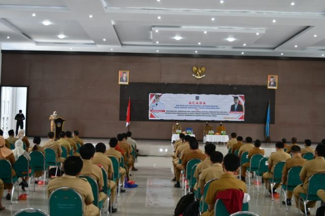 Bupati Buka Rekonsiliasi Penyusunan Laporan Barang