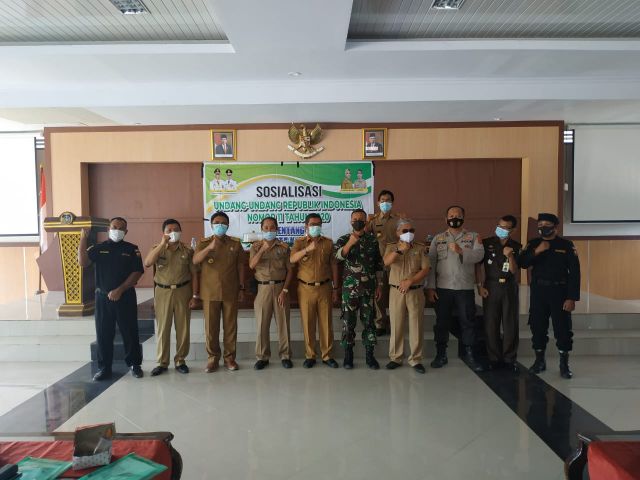 Pemprov Sosialisasik UU Cipta Kerja di Koltim