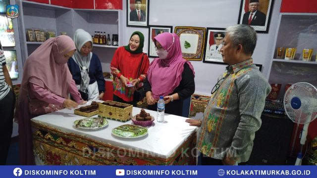 Koltim Tampilkan Potensi Daerah di GTRA Summit Wakatobi 2022