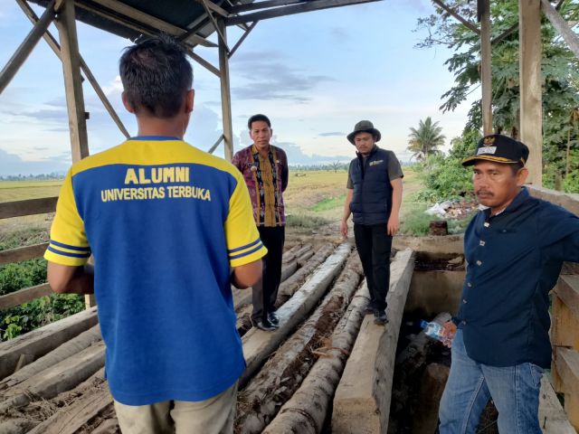 Masyarakat Lowa Mokupa Bou: Terimakasih Pak Bupati Sudah Datang, Perbaiki Infrastruktur Kami