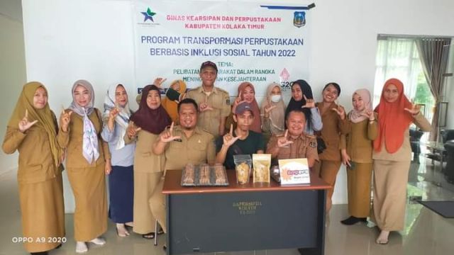 Dinas Perpustakaan Koltim Terus Bertransformasi
