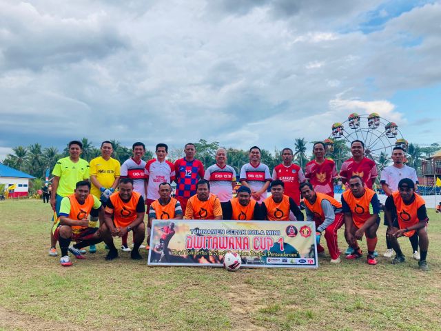 Buka Turnamen Dwitawana Cup I, Ini Harapan Pj Bupati