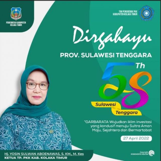 UCAPAN HUT SULTRA KE-58