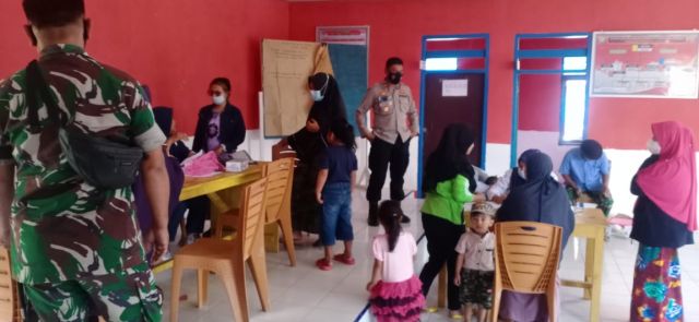 Lalolae Target Diatas 70 Persen Vaksinasi Hingga Akhir Tahun