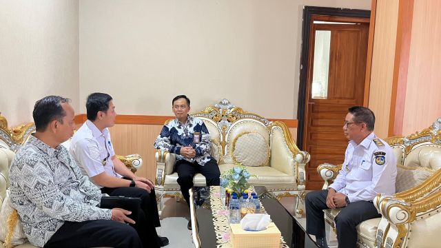 Wakil Bupati Koltim Terima Kunjungan Tim BPKP Terkait Evaluasi Sektor Ketahanan Pangan