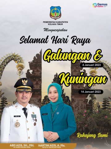 SELAMAT HARI RAYA GALUNGAN DAN KUNINGAN TAHUN 2023