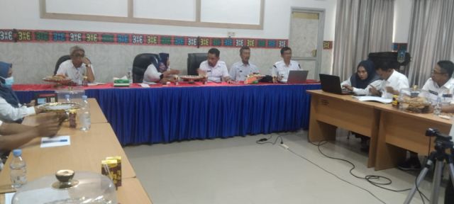 Sekda Koltim Pimpin Rapat Persiapan Usulan DAK 2024