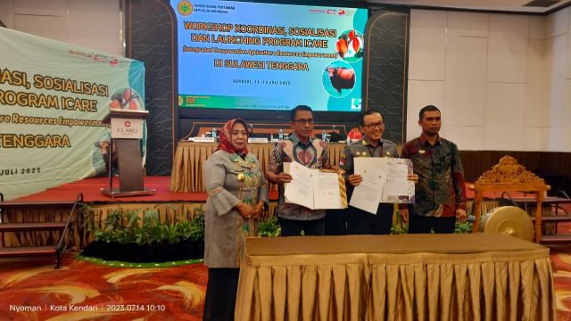 ICARE Dapat Membantu Kemandirian Petani